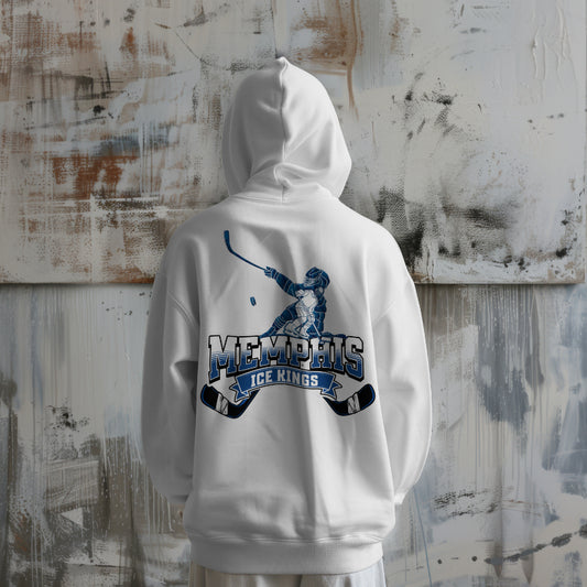 Ice Kings Hoodie – Dynamic Hockey Design for Winter Sports Fans